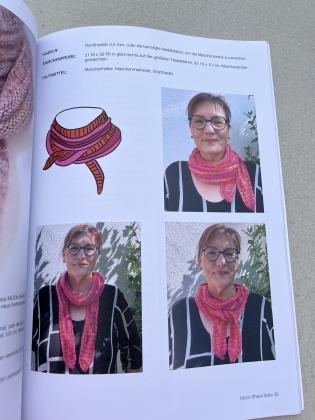 STRICK Design vier - unsere Designs für Herzfasern